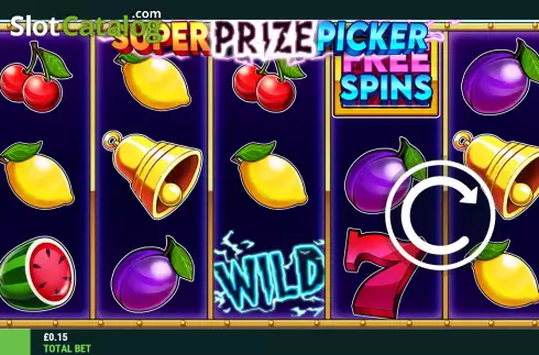 Οθόνη2. Super Prize Picker Κουλοχέρης