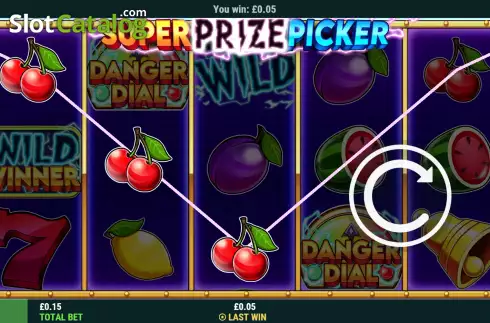 Οθόνη3. Super Prize Picker Κουλοχέρης