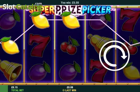 Οθόνη4. Super Prize Picker Κουλοχέρης