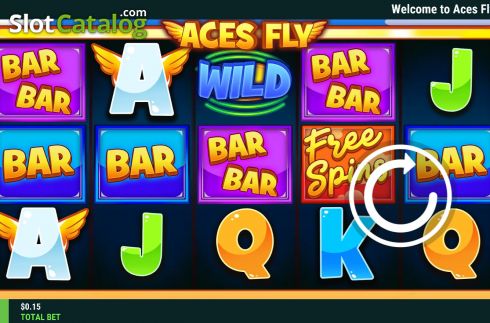 Οθόνη2. Aces Fly Κουλοχέρης