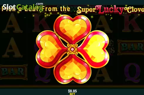 Οθόνη7. Super Clover Spins Κουλοχέρης
