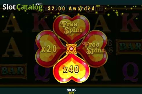 Οθόνη8. Super Clover Spins Κουλοχέρης