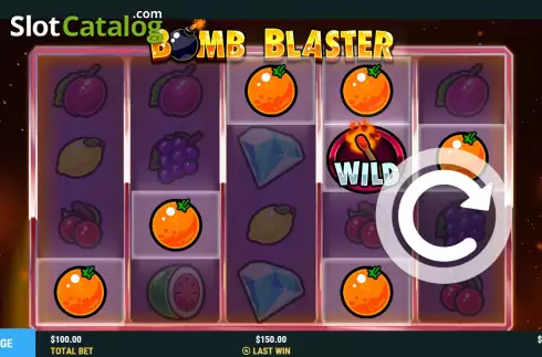 Οθόνη4. Bomb Blaster Κουλοχέρης