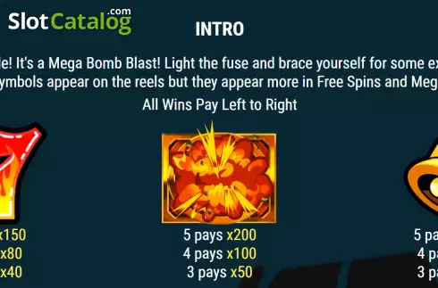 Οθόνη5. Bomb Blaster Κουλοχέρης