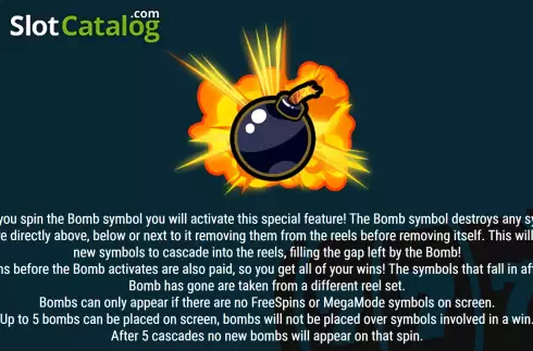 Οθόνη8. Bomb Blaster Κουλοχέρης
