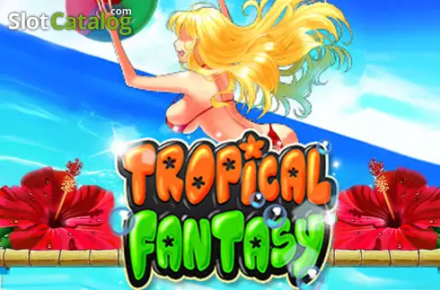 Tropical Fantasy Λογότυπο Tropical Fantasy Λογότυπο