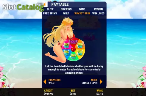 Οθόνη6. Tropical Fantasy Κουλοχέρης
