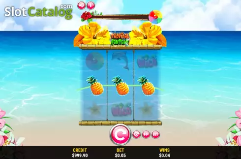 Οθόνη3. Tropical Fantasy Κουλοχέρης