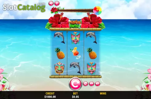 Οθόνη2. Tropical Fantasy Κουλοχέρης