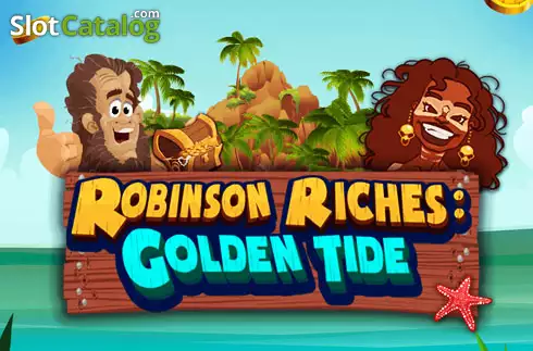 Robinson Riches Golden Tide Λογότυπο
