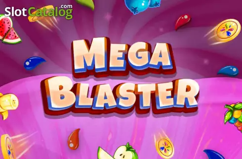 Mega Blaster Λογότυπο Mega Blaster Λογότυπο