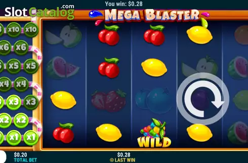 Οθόνη3. Mega Blaster Κουλοχέρης