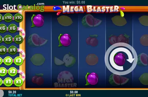 Οθόνη4. Mega Blaster Κουλοχέρης