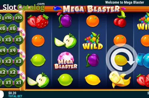 Οθόνη2. Mega Blaster Κουλοχέρης