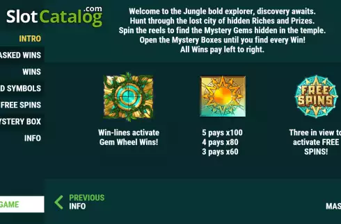 Οθόνη2. Mystery Fortune Κουλοχέρης 