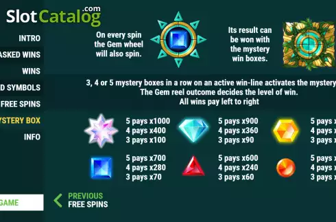 Οθόνη7. Mystery Fortune Κουλοχέρης 