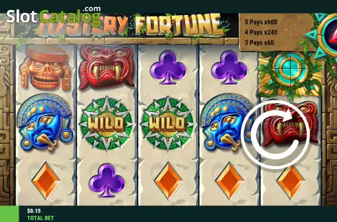 Οθόνη3. Mystery Fortune Κουλοχέρης 