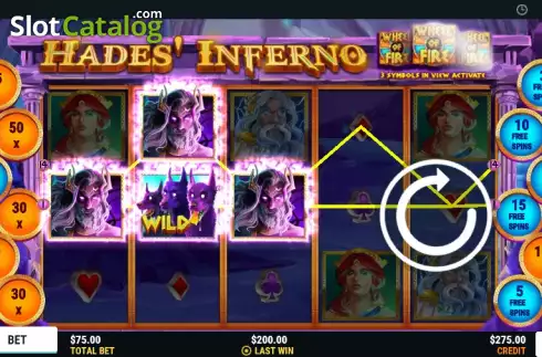Οθόνη4. Hades Inferno Κουλοχέρης 