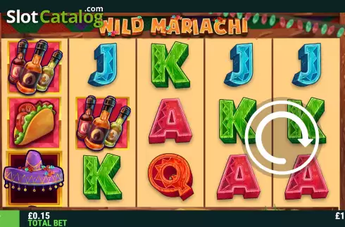 Οθόνη2. Wild Mariachi Κουλοχέρης