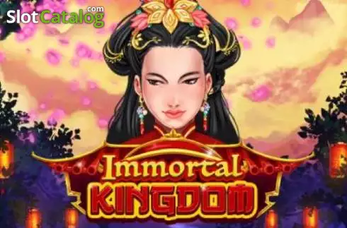 Immortal Kingdom Λογότυπο Immortal Kingdom Λογότυπο