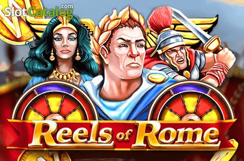 Reels of Rome (Slot Factory) Λογότυπο Reels of Rome (Slot Factory) Λογότυπο