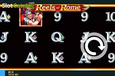 Οθόνη2. Reels of Rome (Slot Factory) Κουλοχέρης