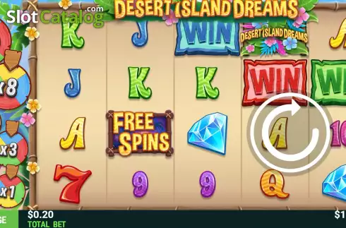 Οθόνη2. Desert Island Dreams Κουλοχέρης