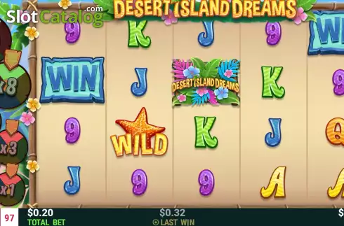 Οθόνη3. Desert Island Dreams Κουλοχέρης