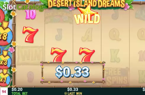Οθόνη4. Desert Island Dreams Κουλοχέρης