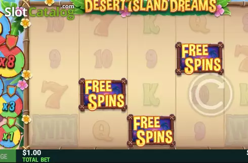 Οθόνη5. Desert Island Dreams Κουλοχέρης