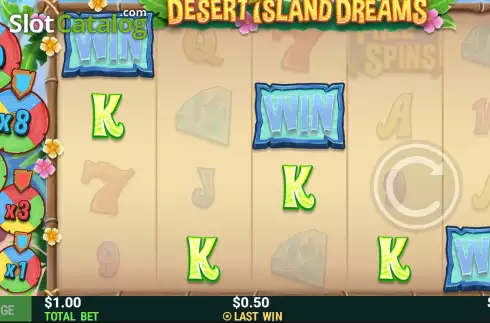 Οθόνη8. Desert Island Dreams Κουλοχέρης