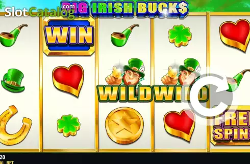 Οθόνη2. Big Irish Bucks Κουλοχέρης