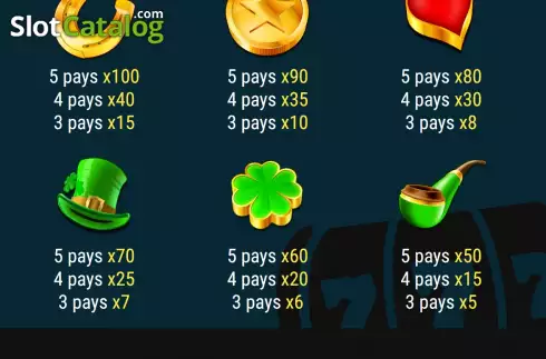 Οθόνη7. Big Irish Bucks Κουλοχέρης