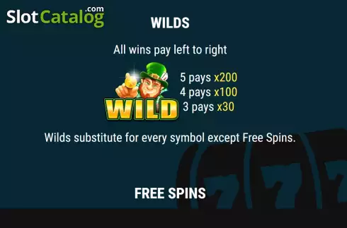 Οθόνη8. Big Irish Bucks Κουλοχέρης