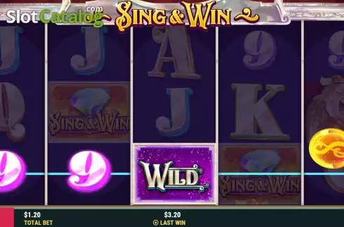 Οθόνη3. Sing & Win Κουλοχέρης