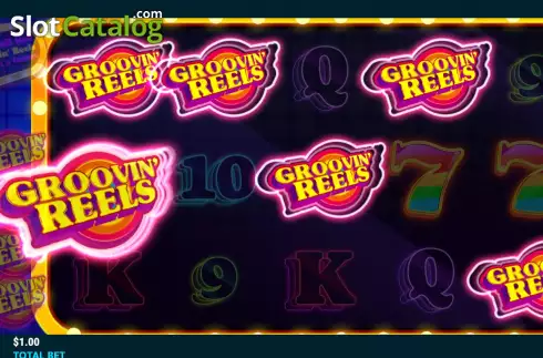 Οθόνη5. Groovin’ Reels Κουλοχέρης