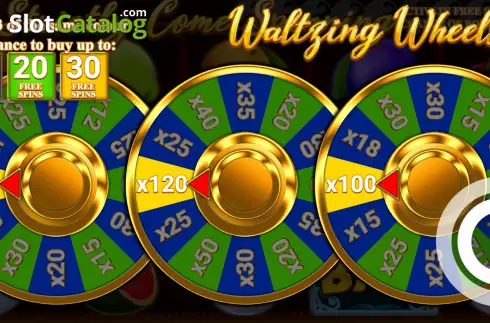 Οθόνη5. Strictly Come Spinning Κουλοχέρης 