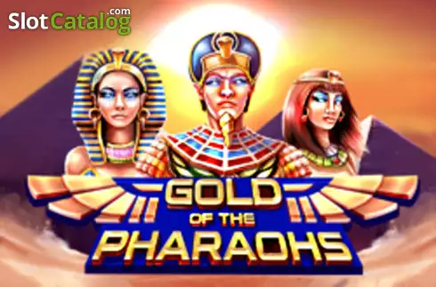 Gold of the Pharaohs Λογότυπο Gold of the Pharaohs Λογότυπο