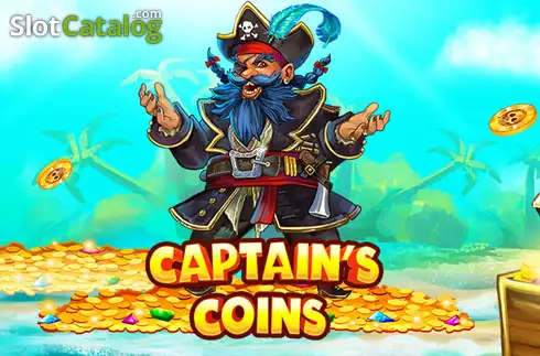 Captain’s Coins Λογότυπο Captain’s Coins Λογότυπο