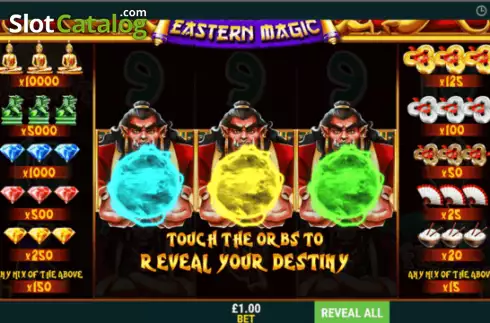 Οθόνη5. Eastern Magic Κουλοχέρης 