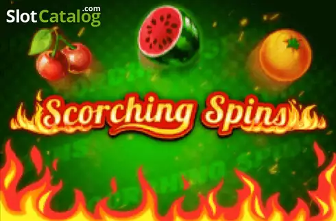 Scorching Spins Λογότυπο Scorching Spins Λογότυπο
