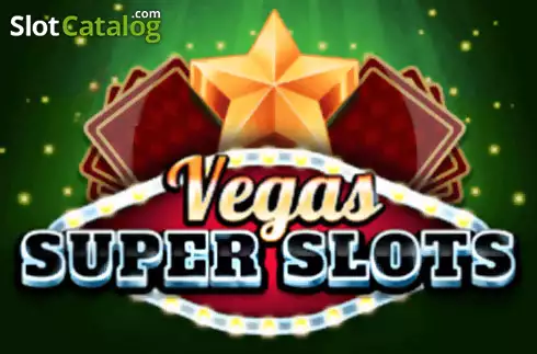 Vegas Super Slots Λογότυπο Vegas Super Slots Λογότυπο