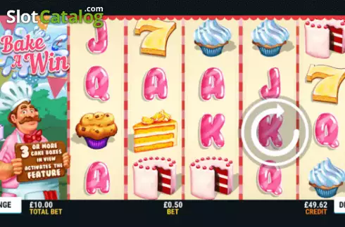 Οθόνη2. Bake a Win Κουλοχέρης