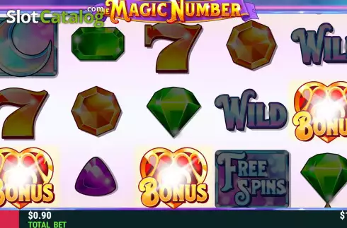 Οθόνη5. The Magic Number Κουλοχέρης
