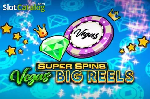Super Spins Vegas Big Reels Λογότυπο