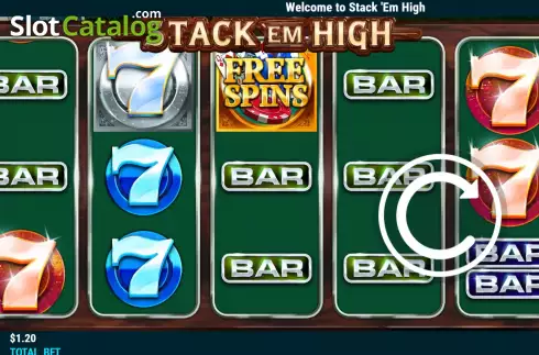 Οθόνη2. Stack’ Em High Κουλοχέρης