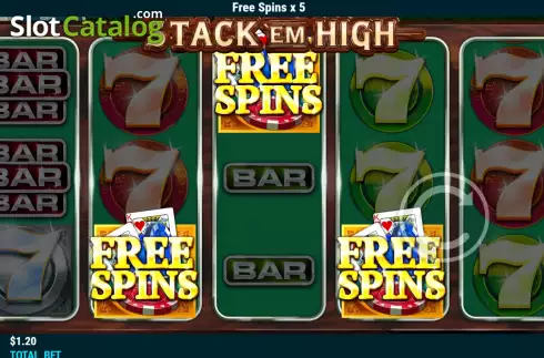 Οθόνη5. Stack’ Em High Κουλοχέρης