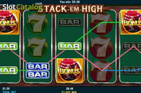 Οθόνη9. Stack’ Em High Κουλοχέρης