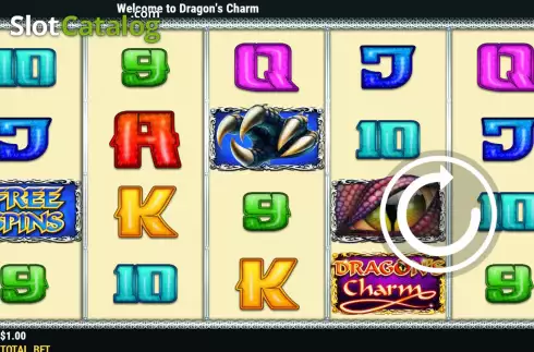 Οθόνη2. Dragon’s Charm (Slot Factory) Κουλοχέρης