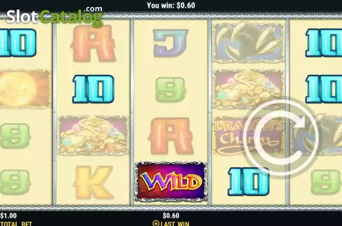 Οθόνη3. Dragon’s Charm (Slot Factory) Κουλοχέρης
